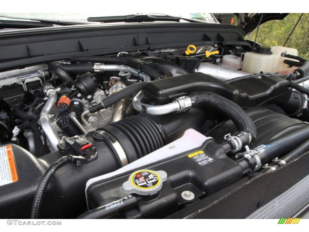 2011 F450 Super Duty Lariat Crew Cab 4x4 Dually - Tuxedo Black Metallic / Black Two Tone photo #32