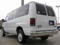 2008 Oxford White Ford E Series Van E350 Super Duty XLT Passenger  photo #3