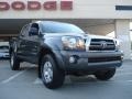 2010 Magnetic Gray Metallic Toyota Tacoma V6 SR5 TRD Double Cab 4x4  photo #1