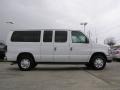 2008 Oxford White Ford E Series Van E350 Super Duty XLT Passenger  photo #6