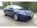 2011 Kona Blue Ford Taurus SEL  photo #1