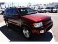 2001 Burgundy Metallic Infiniti QX4 4x4  photo #3