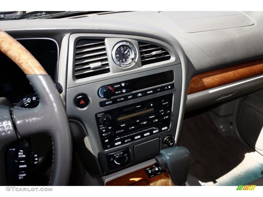 2001 QX4 4x4 - Burgundy Metallic / Stone Beige photo #13