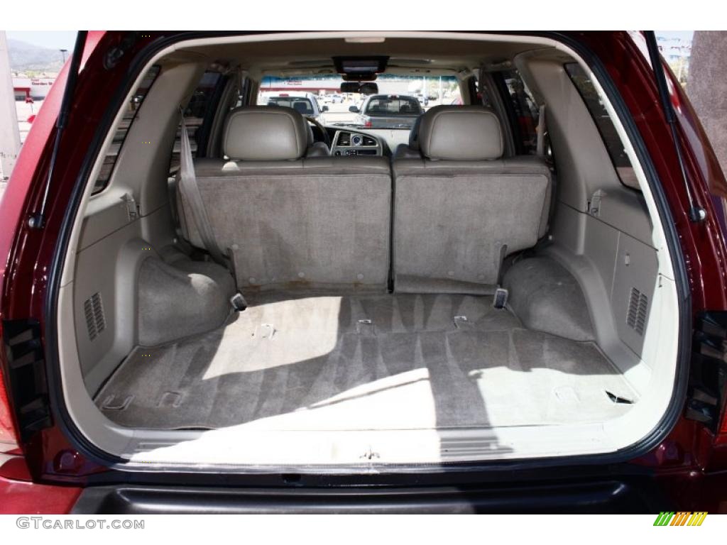 2001 QX4 4x4 - Burgundy Metallic / Stone Beige photo #17