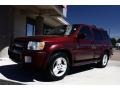 2001 Burgundy Metallic Infiniti QX4 4x4  photo #19