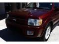 2001 Burgundy Metallic Infiniti QX4 4x4  photo #20