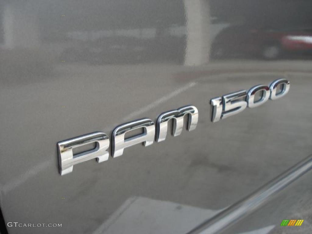 2006 Ram 1500 SLT Quad Cab 4x4 - Mineral Gray Metallic / Medium Slate Gray photo #28
