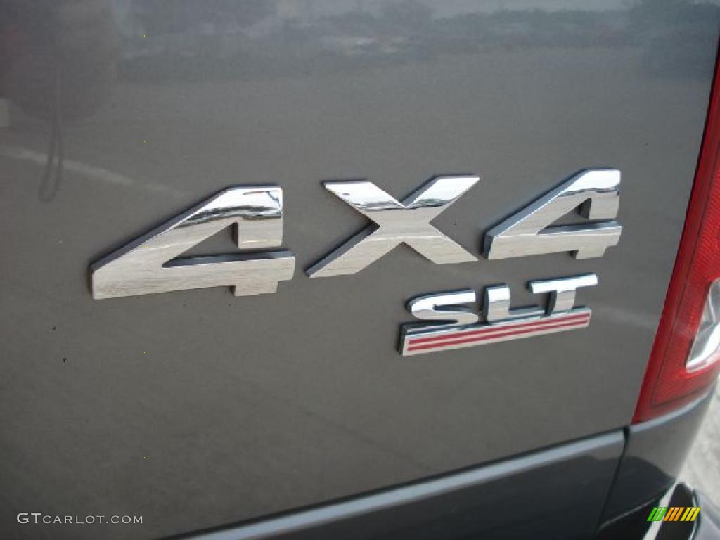 2006 Ram 1500 SLT Quad Cab 4x4 - Mineral Gray Metallic / Medium Slate Gray photo #29