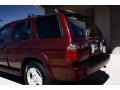 2001 Burgundy Metallic Infiniti QX4 4x4  photo #23