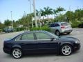 2005 Moro Blue Pearl Effect Audi A4 3.2 quattro Sedan  photo #6