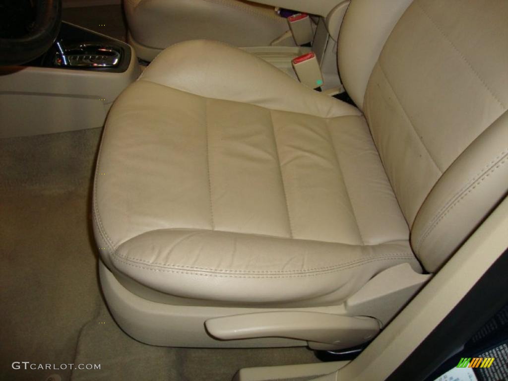 2002 Jetta GLS 1.8T Sedan - Indigo Blue / Beige photo #15