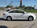 Pearl White - Sonata GLS Photo No. 7