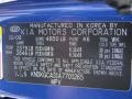 2010 Smart Blue Kia Sportage LX V6 4x4  photo #25