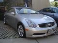 2003 Diamond Graphite Gray Metallic Infiniti G 35 Coupe  photo #3