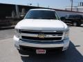 2007 Summit White Chevrolet Silverado 1500 LT Extended Cab  photo #2