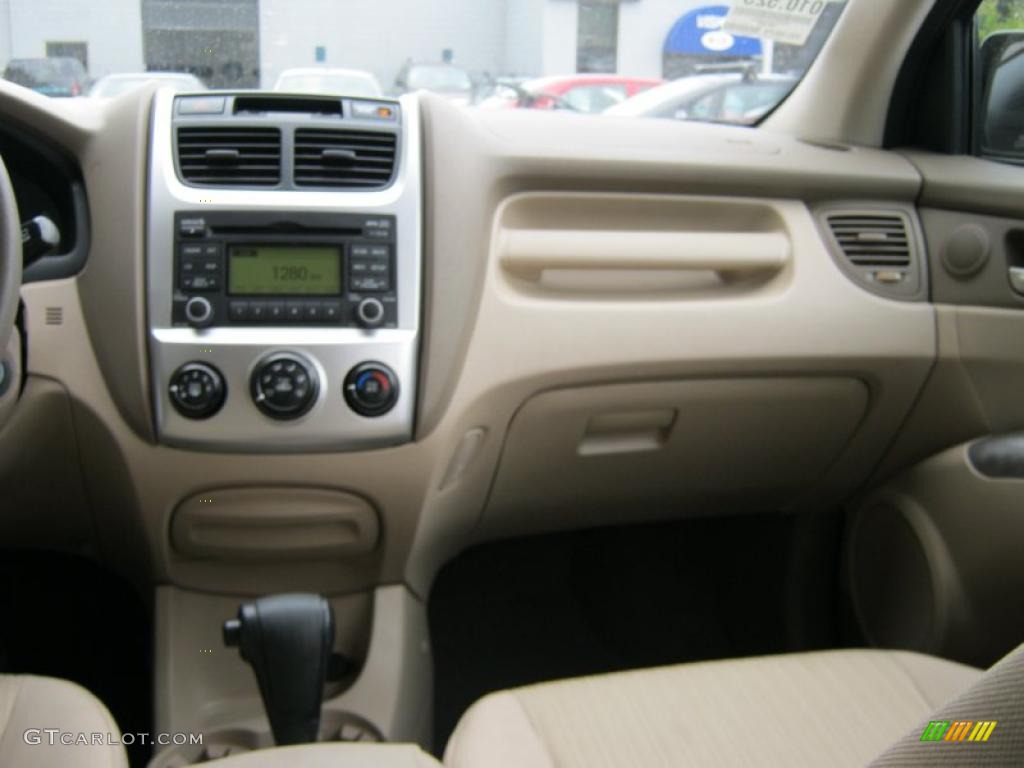 2010 Sportage LX V6 4x4 - Smokey Brown / Beige photo #20