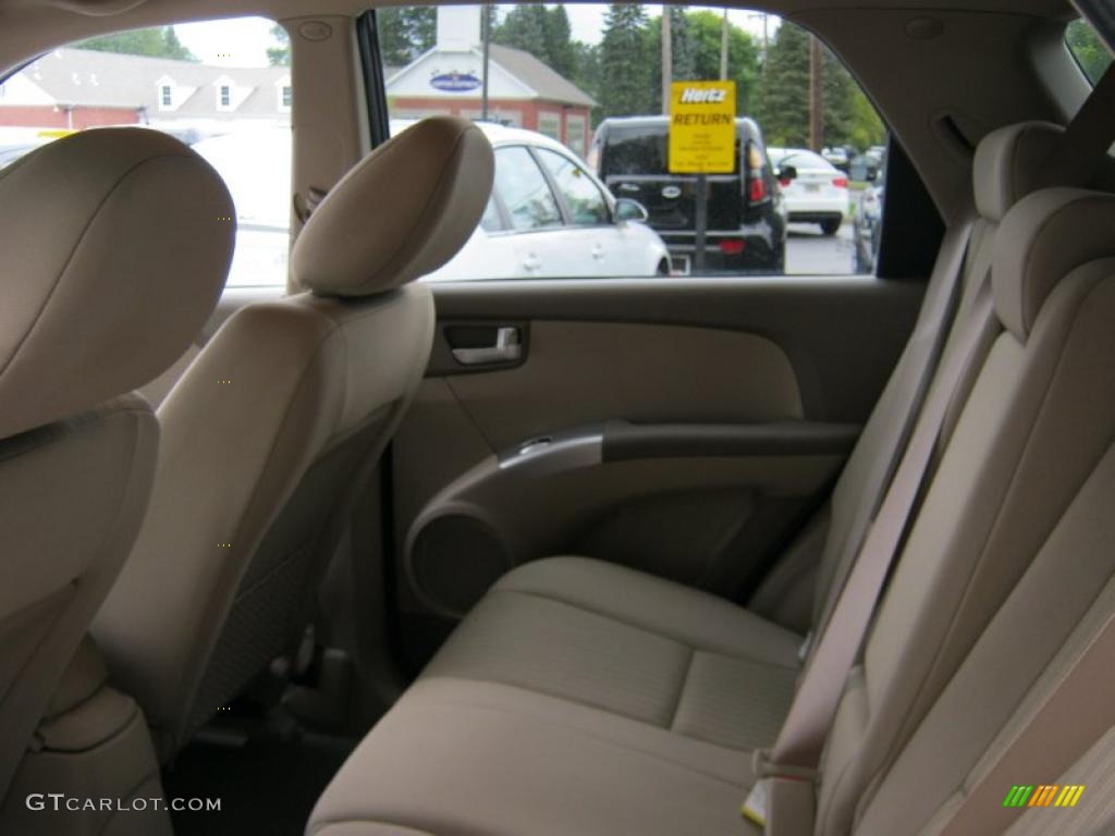 2010 Sportage LX V6 4x4 - Smokey Brown / Beige photo #21