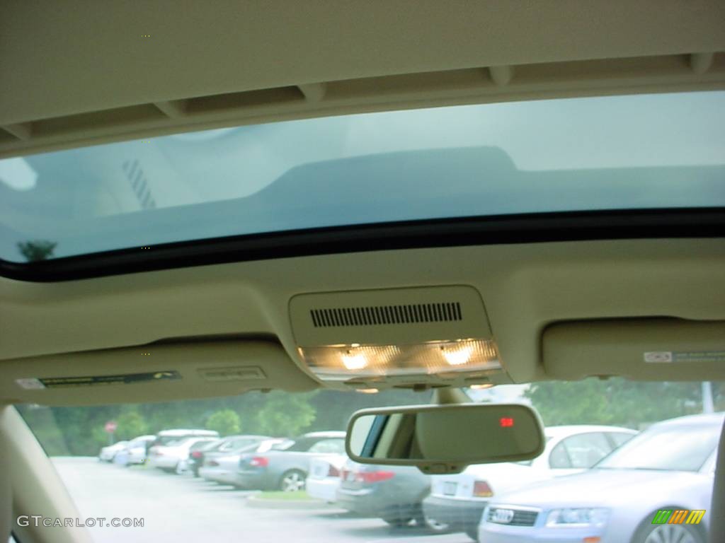 2005 A4 3.2 quattro Sedan - Moro Blue Pearl Effect / Beige photo #12