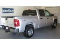 Sheer Silver Metallic - Silverado 1500 LS Crew Cab 4x4 Photo No. 3