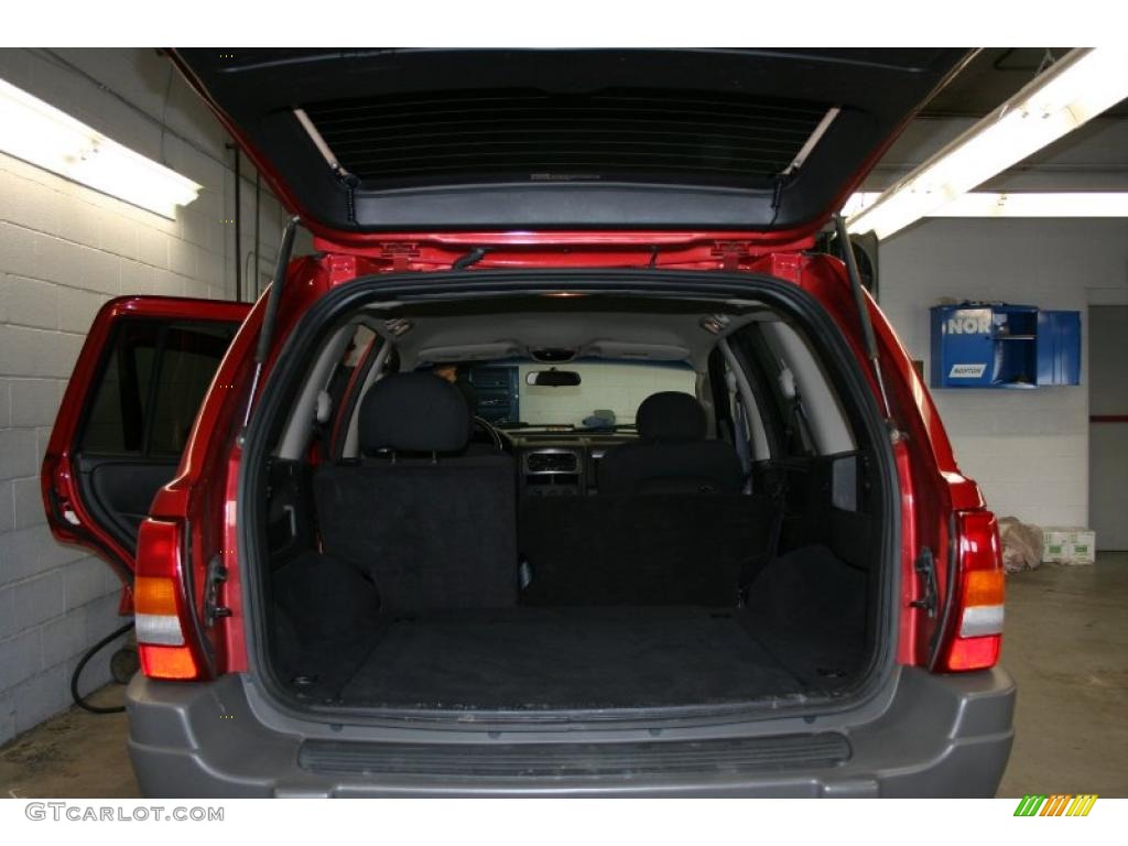 2002 Grand Cherokee Laredo 4x4 - Inferno Red Tinted Pearlcoat / Dark Slate Gray photo #21