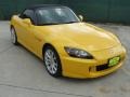 Rio Yellow Pearl 2007 Honda S2000 Roadster