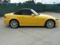 Rio Yellow Pearl - S2000 Roadster Photo No. 2