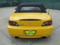 Rio Yellow Pearl - S2000 Roadster Photo No. 4