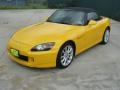 Rio Yellow Pearl - S2000 Roadster Photo No. 7