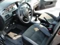 2006 Mitsubishi Lancer Evolution Black Alcantara Interior Steering Wheel Photo