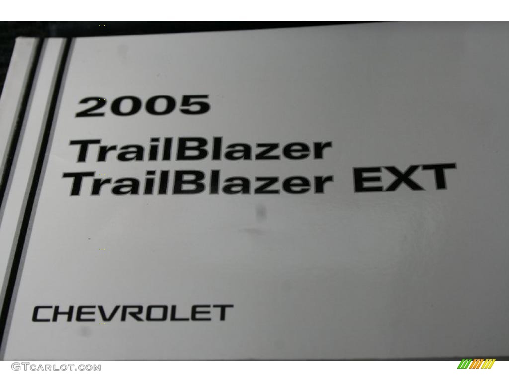 2005 TrailBlazer EXT LT 4x4 - Dark Gray Metallic / Ebony photo #4