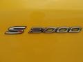 Rio Yellow Pearl - S2000 Roadster Photo No. 18