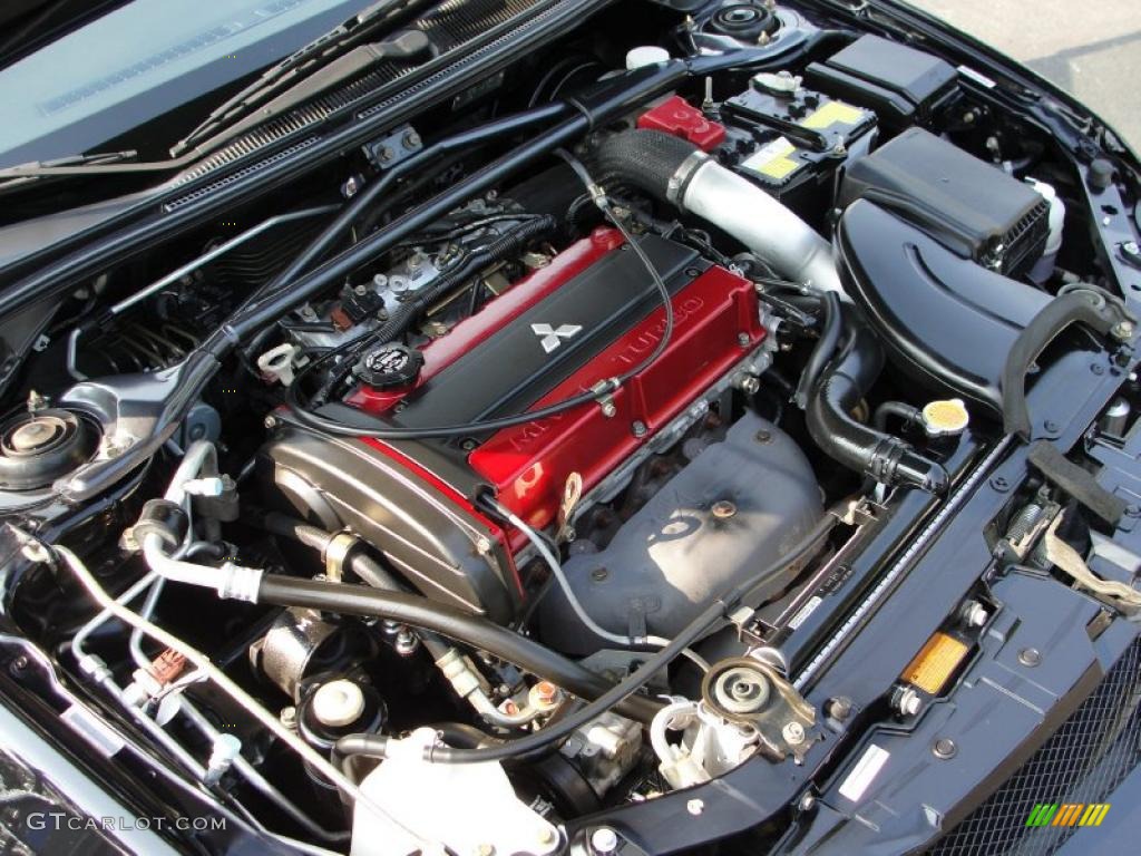 2006 Mitsubishi Lancer Evolution IX 2.0 Liter Turbocharged DOHC 16-Valve MIVEC 4 Cylinder Engine Photo #36948148
