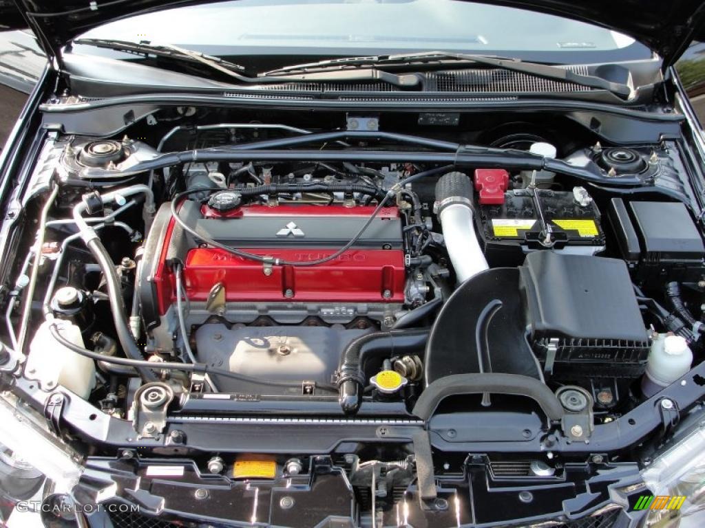 2006 Mitsubishi Lancer Evolution IX 2.0 Liter Turbocharged DOHC 16-Valve MIVEC 4 Cylinder Engine Photo #36948168