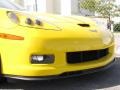 2009 Velocity Yellow Chevrolet Corvette Z06  photo #21