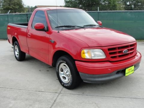 2001 Ford F150 XL Sport Regular Cab Data, Info and Specs