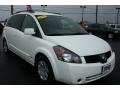 Nordic White Pearl 2006 Nissan Quest 3.5