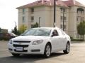 Summit White - Malibu LS Sedan Photo No. 9