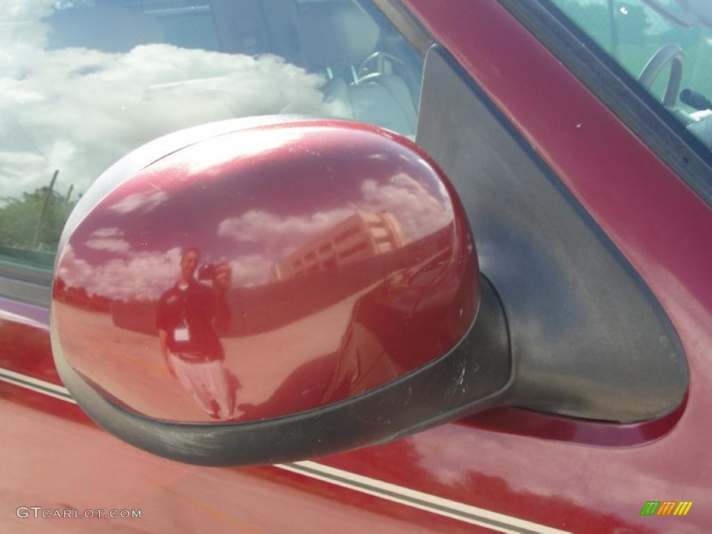 2003 F150 Lariat SuperCab - Toreador Red Metallic / Medium Parchment Beige photo #17