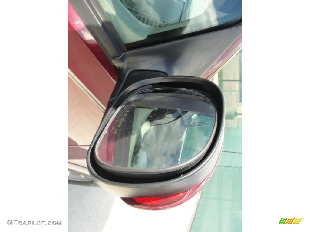 2003 F150 Lariat SuperCab - Toreador Red Metallic / Medium Parchment Beige photo #18