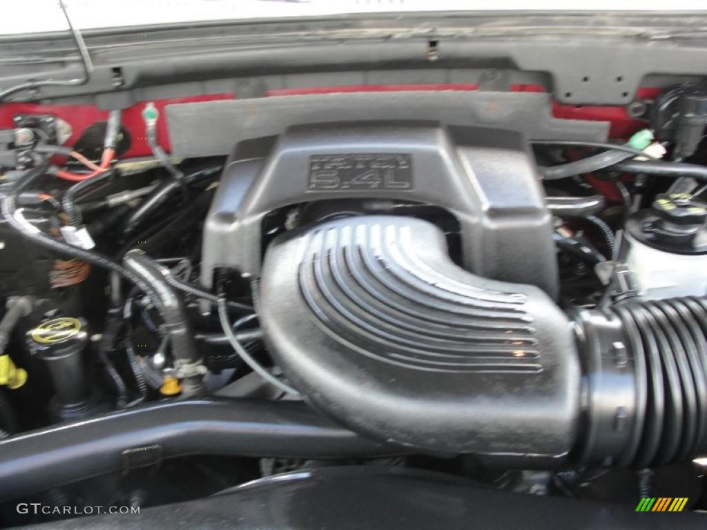 2003 F150 Lariat SuperCab - Toreador Red Metallic / Medium Parchment Beige photo #22