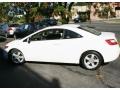 2007 Taffeta White Honda Civic EX Coupe  photo #9