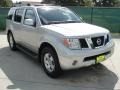 Silver Lightning Metallic 2005 Nissan Pathfinder SE