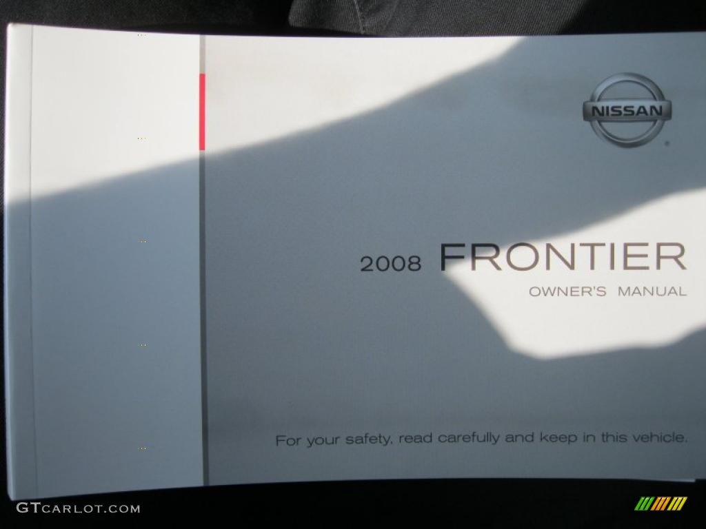 2008 Frontier SE Crew Cab 4x4 - Red Brawn / Beige photo #32