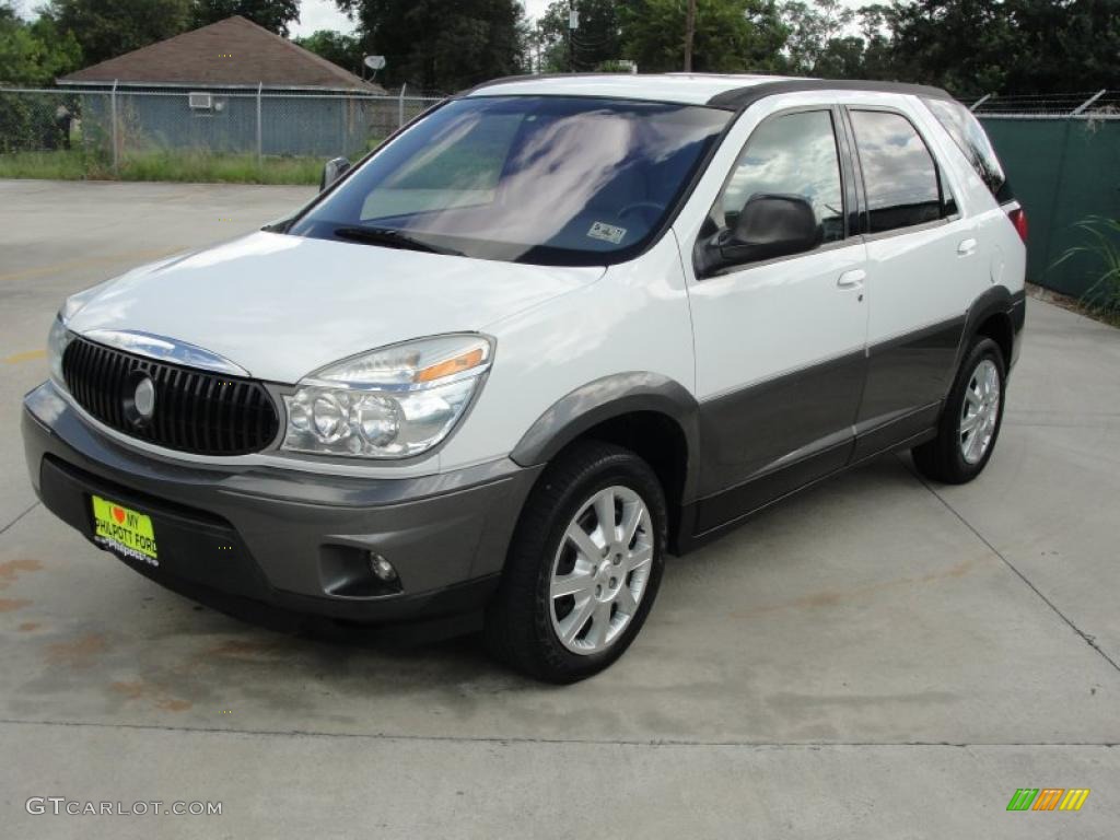 2005 Rendezvous CX AWD - Frost White / Light Gray photo #7