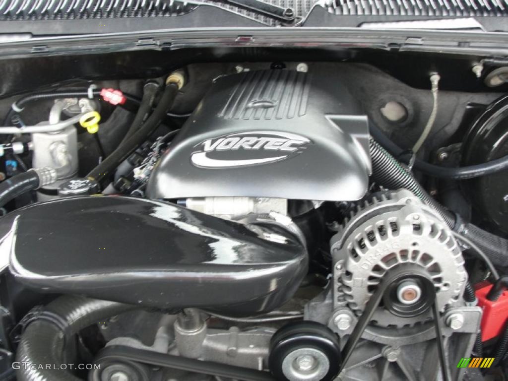 2006 Silverado 1500 Z71 Crew Cab 4x4 - Black / Dark Charcoal photo #23