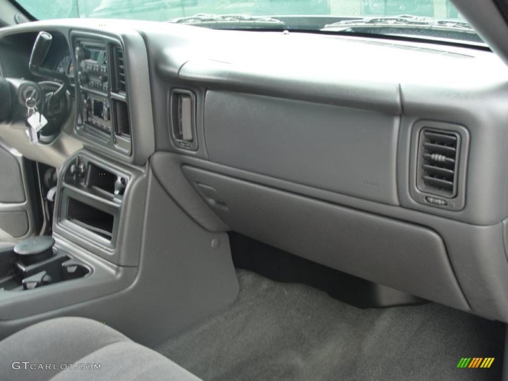 2006 Silverado 1500 Z71 Crew Cab 4x4 - Black / Dark Charcoal photo #25