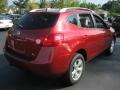 2008 Venom Red Pearl Nissan Rogue SL  photo #2