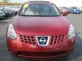 2008 Venom Red Pearl Nissan Rogue SL  photo #11