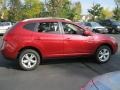 2008 Venom Red Pearl Nissan Rogue SL  photo #14