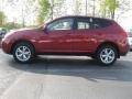 2008 Venom Red Pearl Nissan Rogue SL  photo #15